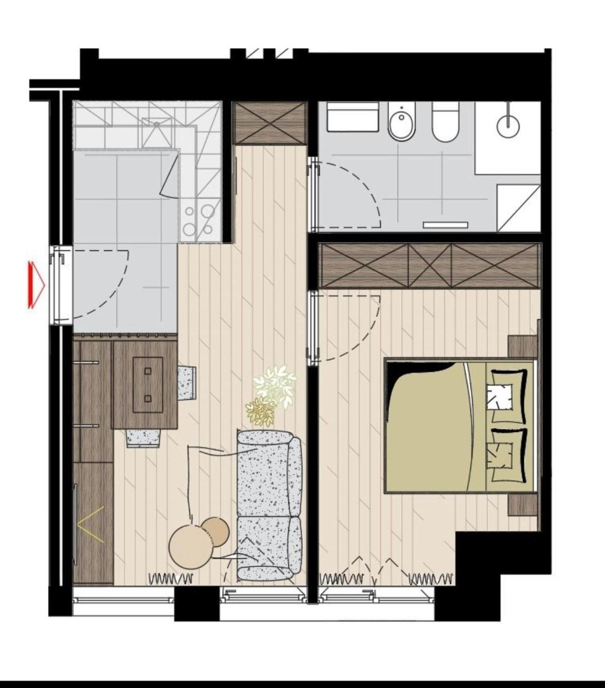 Mountain Meadows Apt 3 Olang Экстерьер фото